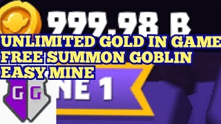 NEW GOLD AND GOBLIN UNLIMITED GOLD WITH GAME GUARDIAN [upl. by Ishii]