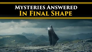 Destiny 2 Lore  The Final Shape is answering big questions amp has HUGE Revelations amp Mysteries [upl. by Tempa]