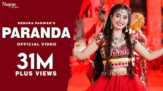 Paranda Full Song  Renuka Panwar  Kay D  New Haryanvi Songs Haryanavi 2021  Nav Haryanvi [upl. by Wilcox]