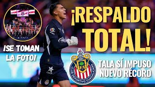 🚨 ¡NOTICIAS CHIVAS Hay RESPALDO TOTAL en el REBAÑO para TALA RANGEL y además SÍ IMPUSO RÉCORD 🚨 [upl. by Nuris]