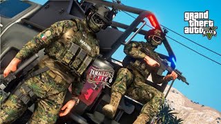 ¿Cómo ser militar en Gta 5 Xbox One [upl. by Kohler106]