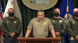 LASD Operation Safe Streets Bureau Announce Arrest in Brutal GangRelated Attempted Murder of Two Yo [upl. by Adur]