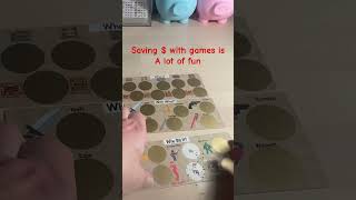 Saving money using savings challenges Make it fun savingschallenges cashstuffing cashbudgeter [upl. by Aznofla975]