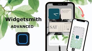 How to Use Widgetsmith  Advanced Features  Timed Widgets Reminders  Add Calendar Events [upl. by Assyla]