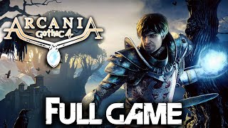 Arcania Gothic 4 Pc Gameplay Walkthrough FULL GAME 1080P 60FPS [upl. by Camilia]