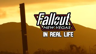 Fallout New Vegas The Real Life Locations [upl. by Tebzil164]