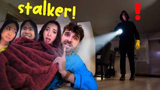 My Stalker JOINED MY Sleepover Face Reveal Mission [upl. by Mosora]