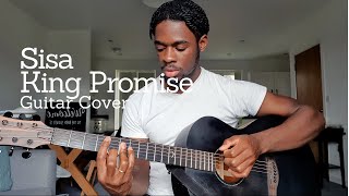 King Promise  Sisa Guitar Cover [upl. by Smoot]