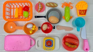 2 Minutes Satisfying with Unboxing amp Review Miniature Kitchen Set Toys Cooking Video  ASMR [upl. by Yoshi]