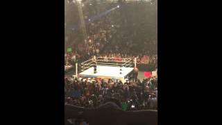 Brock Lesnar Entrance at SummerSlam 2014 [upl. by Alihet]