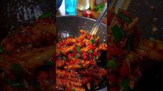 Chinese style spicy chicken feet recipe food cook [upl. by Anafetse]