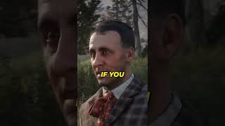 Is Jimmy Brooks a GHOST in RDR2 [upl. by Wilfreda]