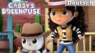 Gabbys Abenteuer im wilden wilden Westen  GABBYS DOLLHOUSE  Netflix [upl. by Cacilia]