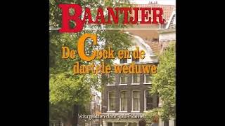 Baantjer 65 De Cock en de dartele weduwe A C Baantjer Luisterboek [upl. by Yrrok]