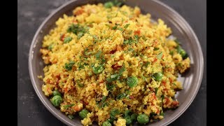 Couscous Upma  Sanjeev Kapoor Khazana [upl. by Stallworth168]