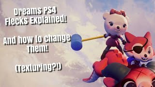 Dreams Ps4 Flecks Explained How to change flecks [upl. by Noram]