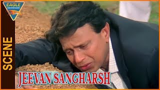 Jeevan Sangharsh Hindi Movie  Mithun Chakraborty Emotional About His Mother  Eagle Entertainment [upl. by Thetis]