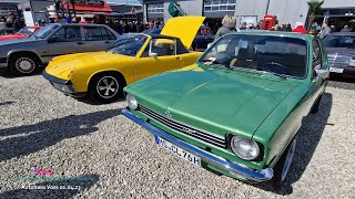 Offenes Old amp Youngtimertreffen  Autohaus Voss 02042023 [upl. by Enawyd]