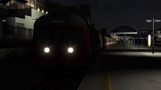 Train Simulator Classic District Line  0108 High Street Kensington  Lillie Bridge Sidings  C69 [upl. by Celin466]