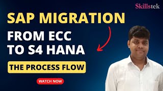 SAP ECC to S4 HANA Migration Process  SAP Migration Project  S4HANA Brownfield Implementation [upl. by Ylus]