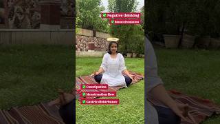 Yoga Mudra for constipation mensuration blood circulation gastric disturbances yogaonlineclass [upl. by Ahsitra501]