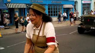 Weymouth Veterans Festival Parade 2024 [upl. by Ezekiel567]