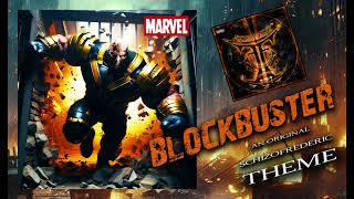 Blockbuster Marvel Theme by Schizofrederic [upl. by Helali]