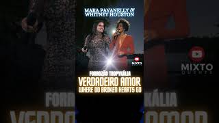 VERDADEIRO AMOR  FORROZÃO TROPYKÁLIA FT WHITNEY HOUSTON youtube forródasantigas shorts [upl. by Warde262]