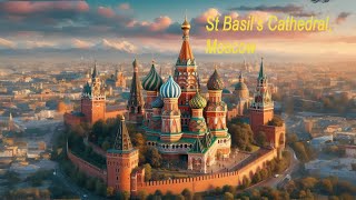 Unveiling the Mystique of St Basil’s Cathedral cathedral construction viral technology new [upl. by Munafo]