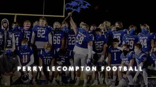 Perry Lecompton Varsity Football vs Silver Lake 9202024 [upl. by Pauletta]