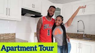 EMPTY APARTMENT TOUR KINGSTON JAMAICA  SHANZI AND NINO [upl. by Sirap]