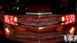 Forgiato quotKing Camaroquot Chrome w Red Chrome Interior Riding Clean [upl. by Odlaner]