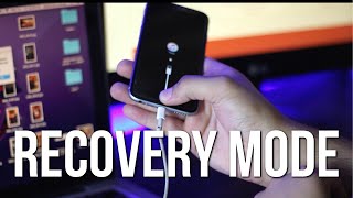 How to Put iPhone 6 amp 6s in Recovery  Restore Mode [upl. by Anastassia286]