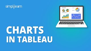 Charts In Tableau  Tableau Charts Tutorial  How To Create Charts In Tableau  Simplilearn [upl. by Analra]