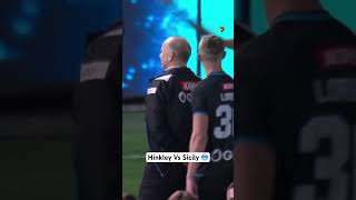 Ken Hinkley Argues With James Sicily  Hawthorn Vs Port [upl. by Max847]