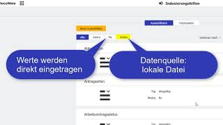 DocuWare für Personalmanagement konfigurieren [upl. by Tressa611]