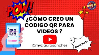 Cómo crear un código QR para videos de YouTube [upl. by Niamrej]