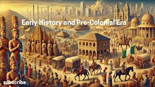 Early History and Pre Colonial Era [upl. by Wade308]