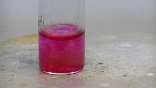 Sulfite  Formaldehyde in Phenolphthaleine [upl. by Yseulte130]