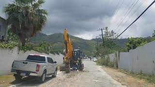 Construction Millsborough Avenue  Jamaica [upl. by Julio945]