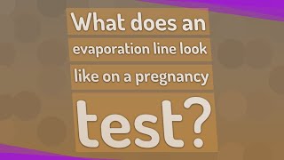 Second line on test appeared later am I pregnant [upl. by Demb]