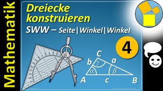 Dreiecke konstruieren 4  SWW  Rueff [upl. by Bartolomeo]