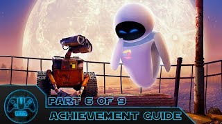 WallE Full Achievement video guide part 6 of 9 xbox360 [upl. by Corwun]