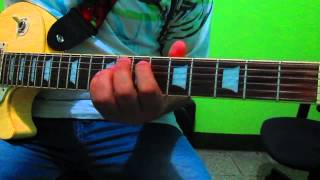 El cielo y la Tierra Julio Melgar Tutorial guitarra 13 [upl. by Hooper]