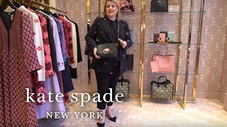 new handbags featuring the nicola bag  talking shop  kate spade new york [upl. by Windzer]