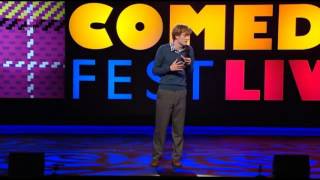 James Acaster Edinburgh Comedy Fest 2012 [upl. by Aliahs]