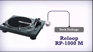 Reloop RP1000 M  DJkitcom [upl. by Dorothea]