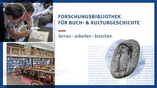 Kurzportrait Wissenschaftliche Stadtbibliothek Mainz [upl. by Lovering]