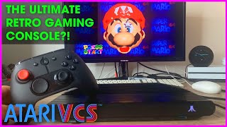 The NEW Atari VCS The Ultimate Retro Gaming Console [upl. by Ynney]