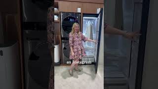 The LG Styler Steam Closet I Won at KBIS Las Vegas [upl. by Filahk]